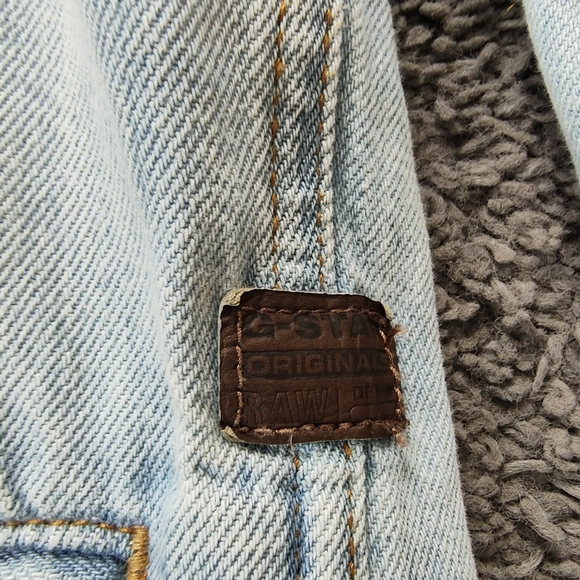G-Star Raw D-Staq Denim Jacket Size Medium - Picture 8 of 14